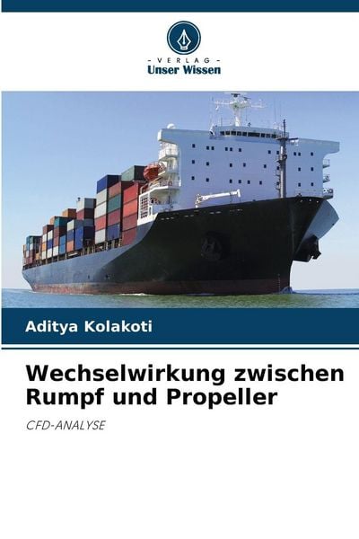 Produktbild: Wechselwirkung zwischen Rumpf und Propeller