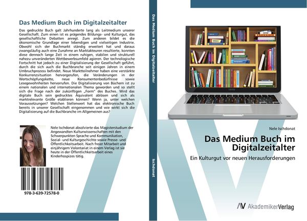 Produktbild: Das Medium Buch im Digitalzeitalter