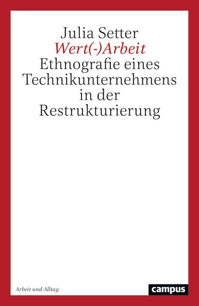 Produktbild: Wert(-)Arbeit