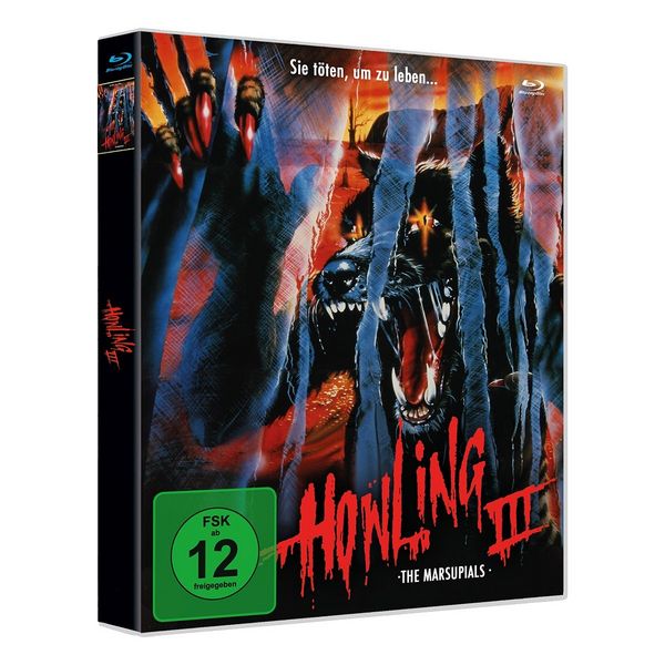 Produktbild: Howling III - Uncut - Limited Edition