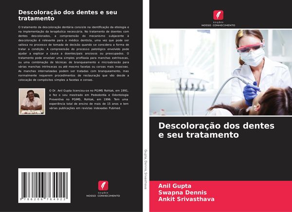 Produktbild: Descolora&ccedil;&atilde;o dos dentes e seu tratamento