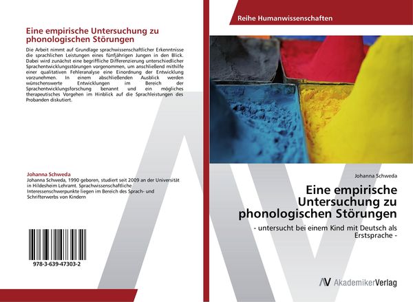 Produktbild: Eine empirische Untersuchung zu phonologischen St&ouml;rungen