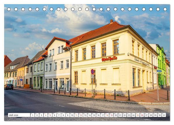 Produktbild: Schwaan Impressionen (Tischkalender 2026 DIN A5 quer), CALVENDO Monatskalender