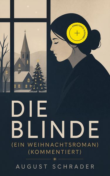 Produktbild: Die Blinde (Ein Weihnachtsroman) (Kommentiert)