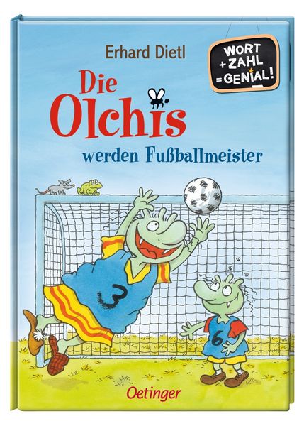 Produktbild: Die Olchis werden Fu&szlig;ballmeister