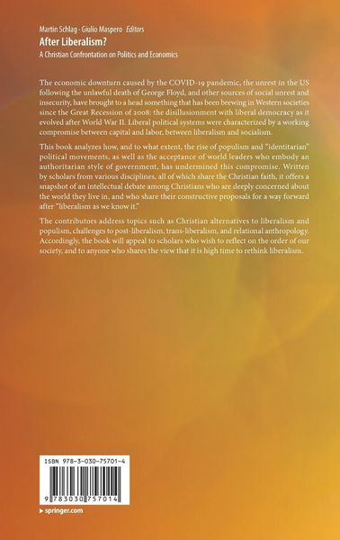 Produktbild: After Liberalism?