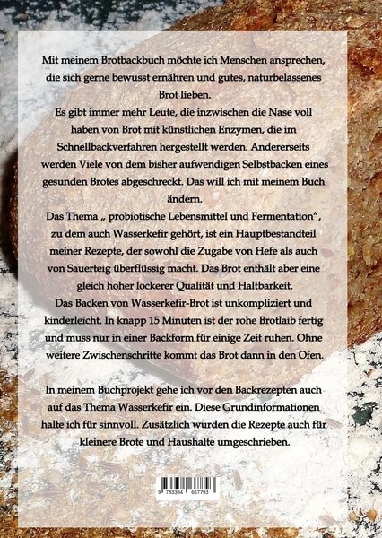 Produktbild: Wasserkefir-Brot