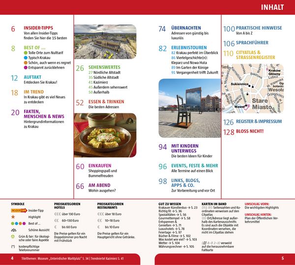 Produktbild: MARCO POLO Reisef&uuml;hrer Krakau
