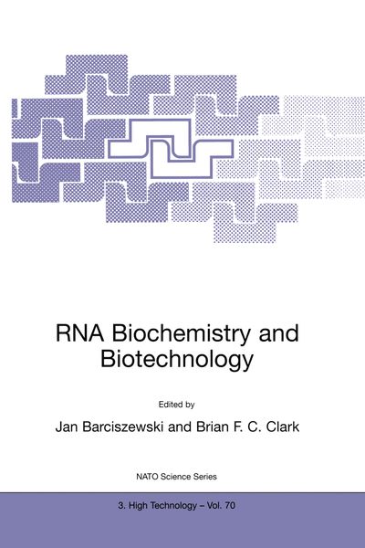 Produktbild: RNA Biochemistry and Biotechnology