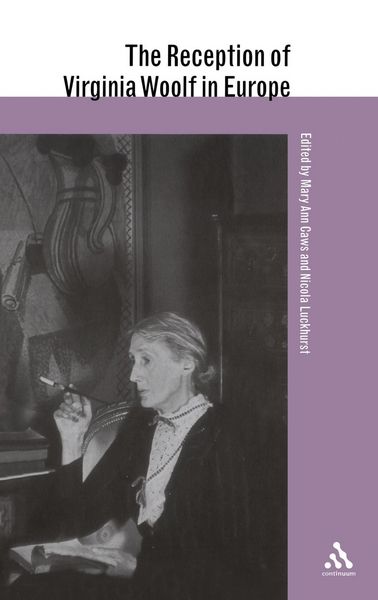 Produktbild: Reception of Virginia Woolf in Europe