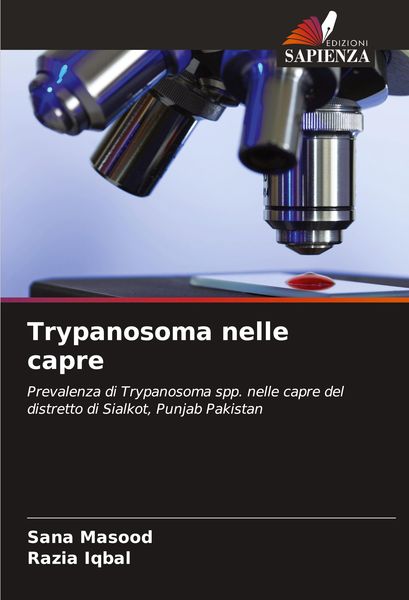 Produktbild: Trypanosoma nelle capre