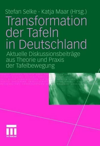 Produktbild: Transformation der Tafeln in Deutschland