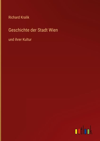 Produktbild: Geschichte der Stadt Wien