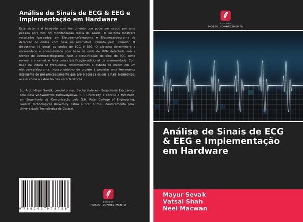 Produktbild: An&aacute;lise de Sinais de ECG & EEG e Implementa&ccedil;&atilde;o em Hardware