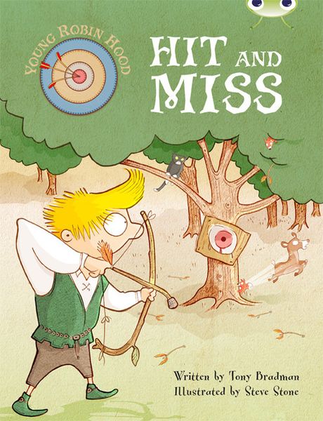 Produktbild: Bug Club Independent Fiction Year Two Turquoise B Young Robin Hood: Hit and Miss