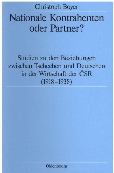 Produktbild: Nationale Kontrahenten oder Partner?