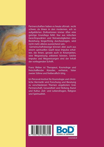 Produktbild: Partnerschaften im Lichte eines spirituellen Christentums