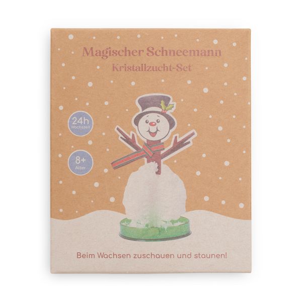 Produktbild: DIY Kristall-Schneemann
