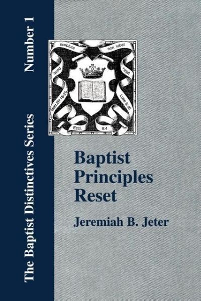 Produktbild: Baptist Principles Reset