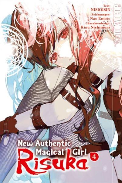New Authentic Magical Girl Risuka 04, Taschenbuch von Nao Emoto , Nisioisin , Kinu Nishimura, Tokyopop GmbH, 9783759314536