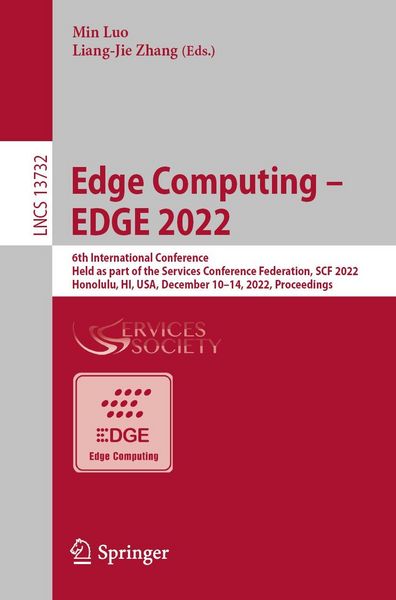 Produktbild: Edge Computing - EDGE 2022