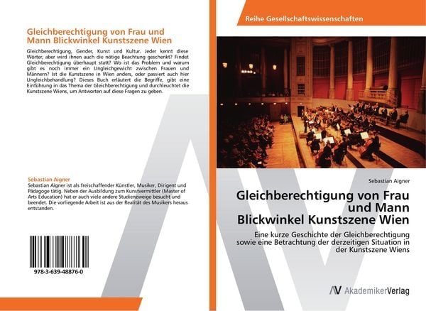 Produktbild: Gleichberechtigung von Frau und Mann Blickwinkel Kunstszene Wien