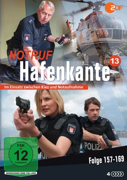Produktbild: Notruf Hafenkante 13 - Folgen 157-169 [4 DVDs]