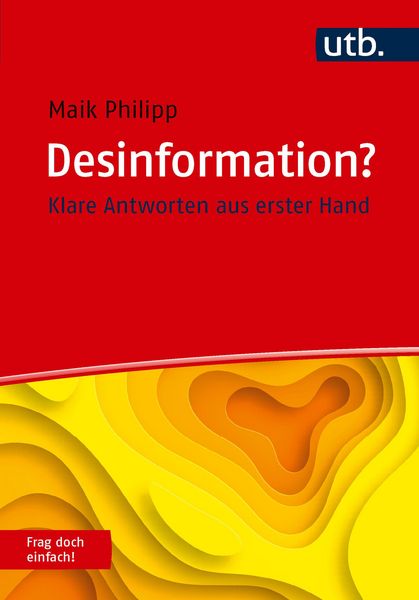Produktbild: Desinformation? Frag doch einfach!