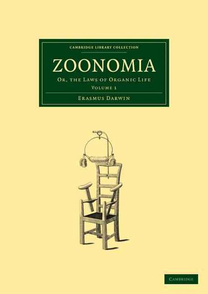 Produktbild: Zoonomia 2 Volume Pb Set-2cy