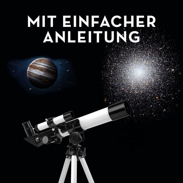 Produktbild: Entdecke den Weltraum durch dein Teleskop