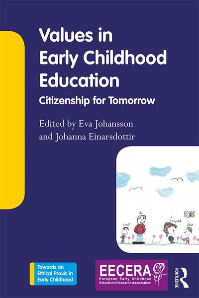 Produktbild: Values in Early Childhood Education