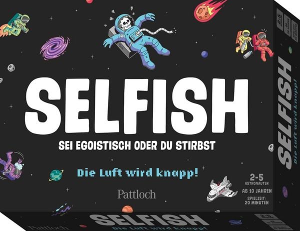 Produktbild: Selfish &ndash; Die Luft wird knapp!