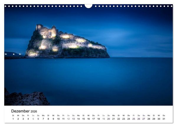 Produktbild: Ischia - Isola verde (Wandkalender 2026 DIN A3 quer), CALVENDO Monatskalender