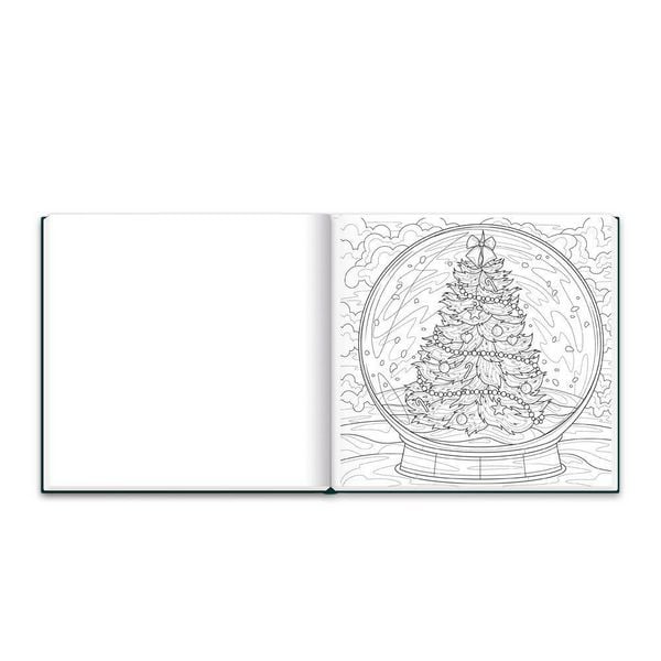 Produktbild: TR&Ouml;TSCH -Malbuch Weihnachtlicher Malzauber| Ab 14 Jahren