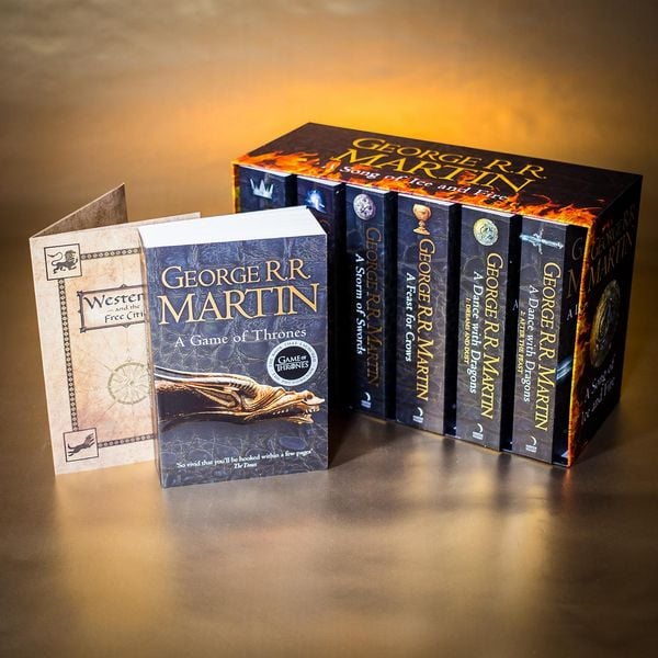 Produktbild: A Game of Thrones: The Story Continues. 7 Volumes Boxed Set