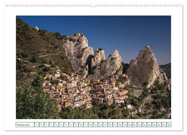 Produktbild: Romantische Ortschaften (Wandkalender 2026 DIN A2 quer), CALVENDO Monatskalender