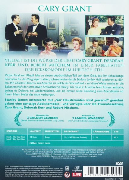 Produktbild: Vor Hausfreunden wird gewarnt - Filmjuwelen