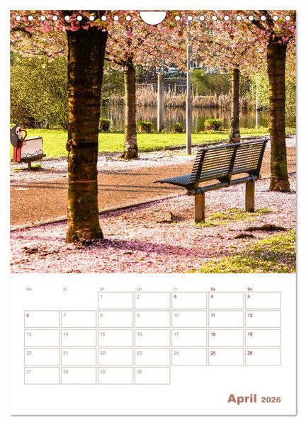 Produktbild: Willkommen in Kaarst (Wandkalender 2026 DIN A4 hoch), CALVENDO Monatskalender