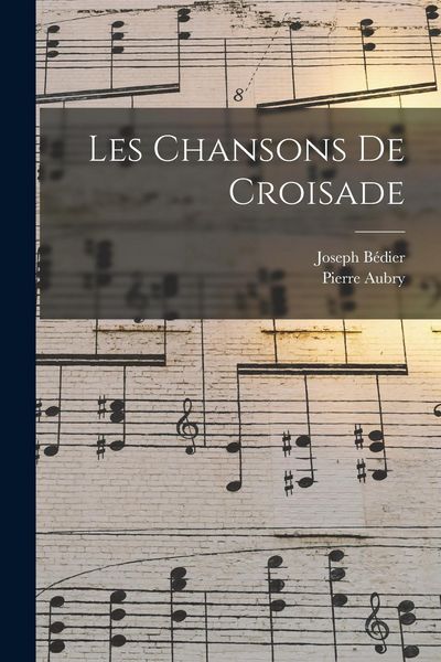 Produktbild: Les chansons de croisade