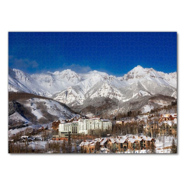 Produktbild: Lais Puzzle Telluride Colorado 1000 Teile