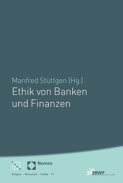 Produktbild: Ethik von Banken und Finanzen