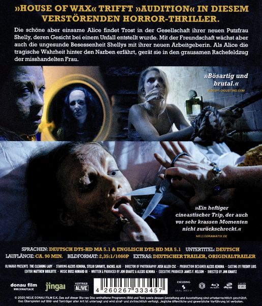 Produktbild: The Cleaning Lady (Uncut)