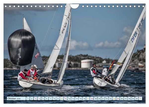 Produktbild: Segeln - Freiheit und Abenteuer (Wandkalender 2026 DIN A4 quer), CALVENDO Monatskalender