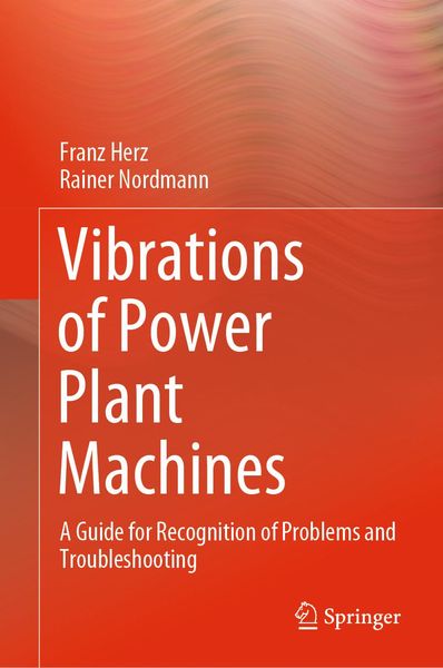 Produktbild: Vibrations of Power Plant Machines
