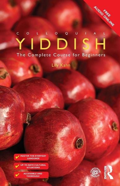 Produktbild: Colloquial Yiddish