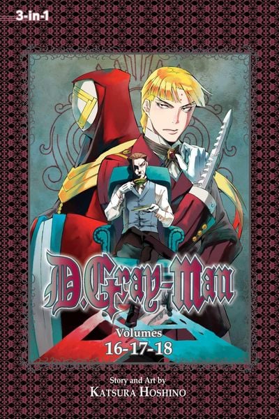 Produktbild: D.Gray-Man (3-In-1 Edition), Vol. 6