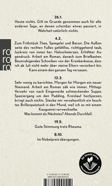 Produktbild: Nach Notat zu Bett