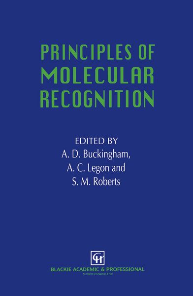 Produktbild: Principles of Molecular Recognition