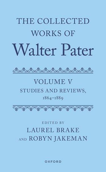 Produktbild: The Collected Works of Walter Pater, Volume V