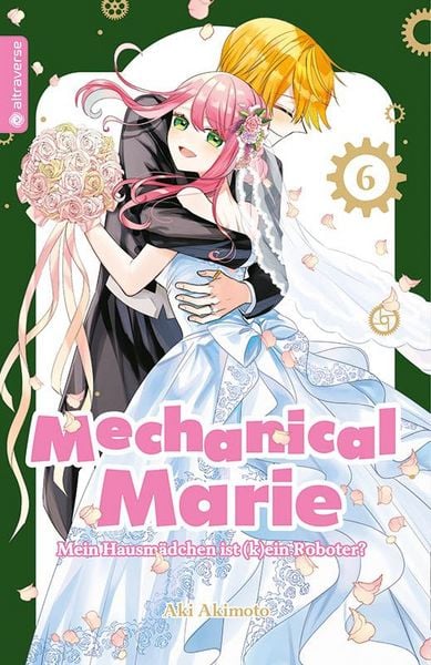 Mechanical Marie 06, Taschenbuch von Aki Akimoto, Altraverse GmbH, 978-3-7539-4098-4